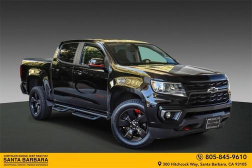 2021 Chevrolet Colorado LT