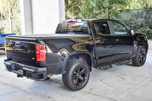 2021 Chevrolet Colorado LT