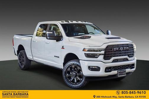 2026 RAM 2500 Laramie Crew Cab 4x4 6'4' Box