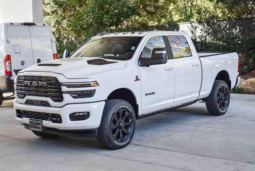 2026 RAM 2500 Laramie Crew Cab 4x4 6'4' Box