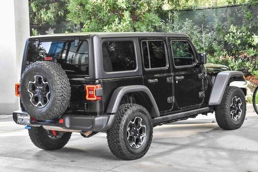 2023 Jeep Wrangler 4xe Rubicon