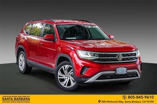 2021 Volkswagen Atlas 3.6L SE w/Technology