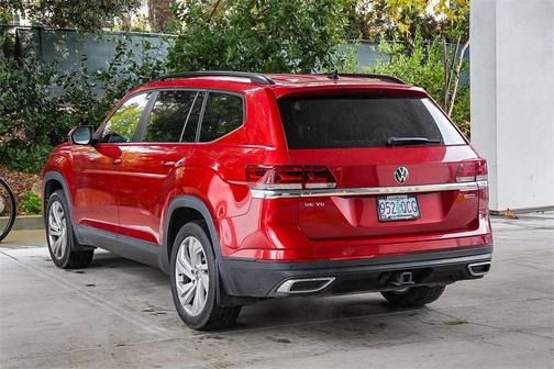 2021 Volkswagen Atlas 3.6L SE w/Technology