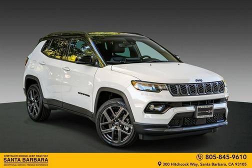 Bright White Clearcoat 2026 Jeep Compass Limited