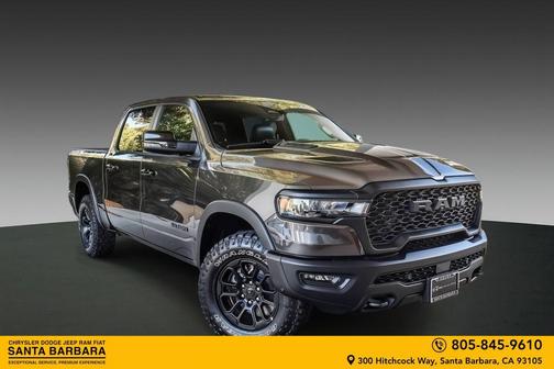 2026 RAM 1500 Rebel