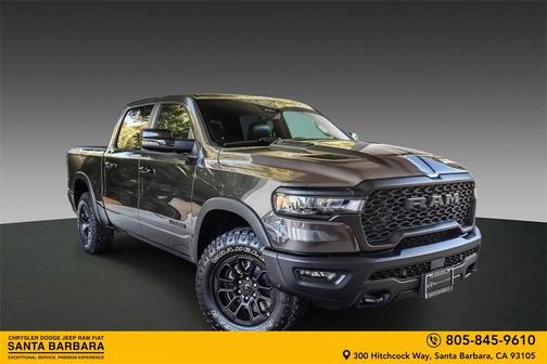 2026 RAM 1500 Rebel