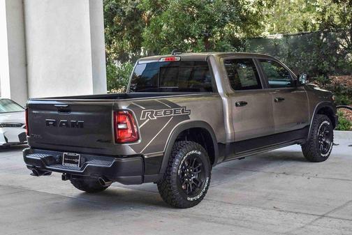 2026 RAM 1500 Rebel