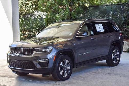 2022 Jeep Grand Cherokee 4xe Base