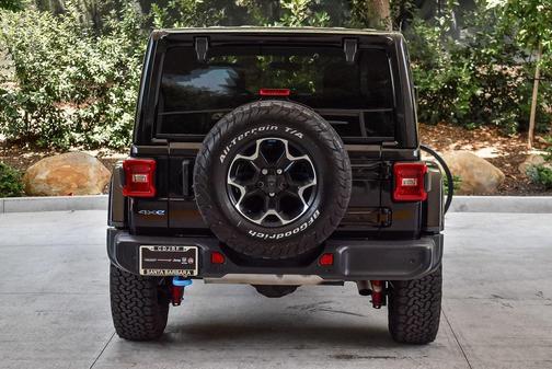 2022 Jeep Wrangler Unlimited 4xe Rubicon