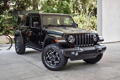 2022 Jeep Wrangler Unlimited 4xe Rubicon