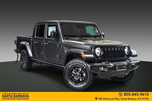 2026 Jeep Gladiator Willys 4x4