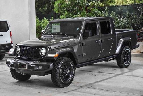 2026 Jeep Gladiator Willys 4x4