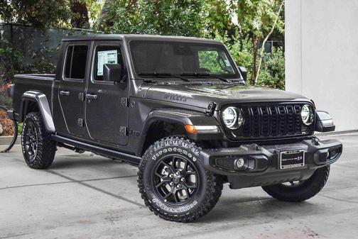 2026 Jeep Gladiator Willys 4x4