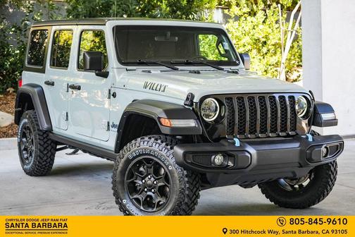 Earl Clearcoat 2023 Jeep Wrangler 4xe Willys