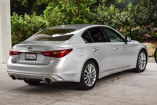 2018 INFINITI Q50 3.0t LUXE