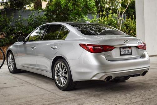 2018 INFINITI Q50 3.0t LUXE