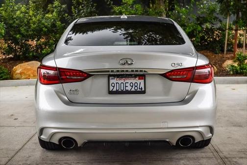 2018 INFINITI Q50 3.0t LUXE
