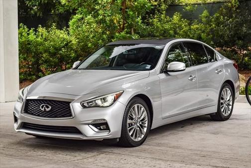 2018 INFINITI Q50 3.0t LUXE
