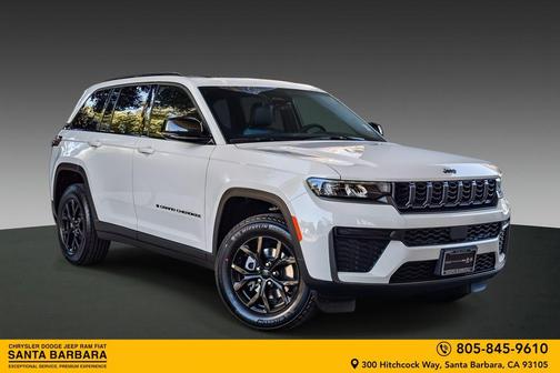 2026 Jeep Grand Cherokee Altitude