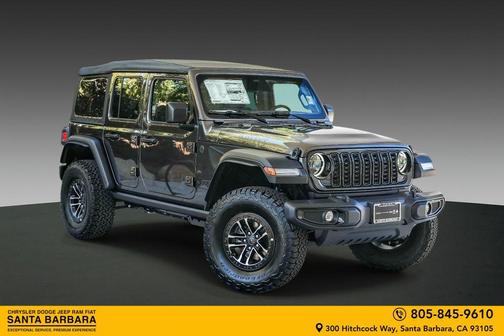 Granite Crystal Metallic Clearcoat 2026 Jeep Wrangler Willys