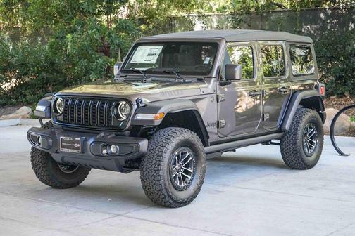 Granite Crystal Metallic Clearcoat 2026 Jeep Wrangler Willys