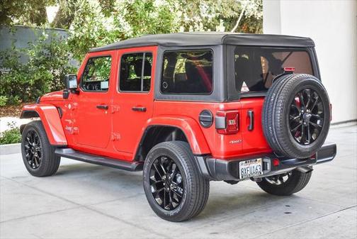 2021 Jeep Wrangler Unlimited 4xe Sahara
