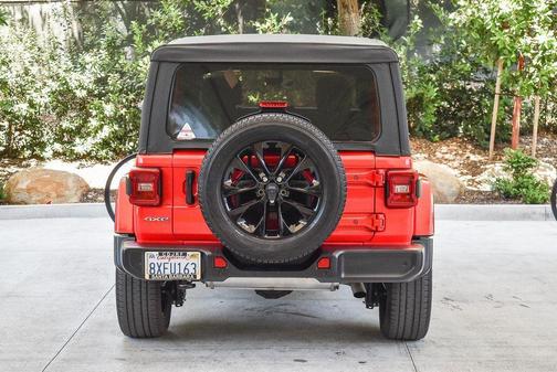 2021 Jeep Wrangler Unlimited 4xe Sahara