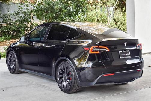 2021 Tesla Model Y Performance Dual Motor All-Wheel Drive