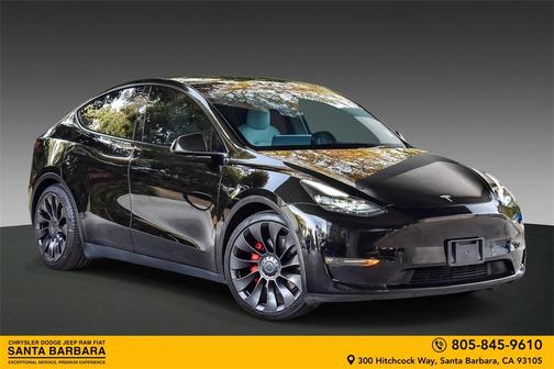 2021 Tesla Model Y Performance Dual Motor All-Wheel Drive