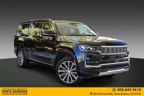 2022 Jeep Grand Wagoneer Series I 4x4
