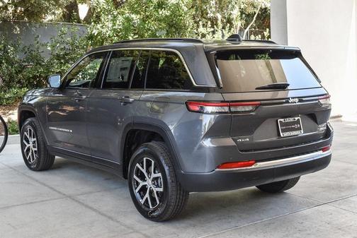 2025 Jeep Grand Cherokee Limited
