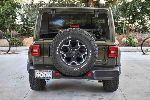 2022 Jeep Wrangler Unlimited 4xe Rubicon