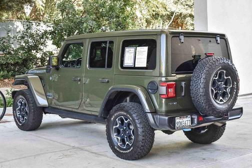 2022 Jeep Wrangler Unlimited 4xe Rubicon
