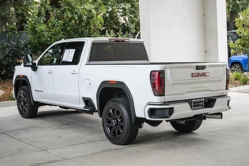 Summit White 2026 GMC Sierra 2500 AT4