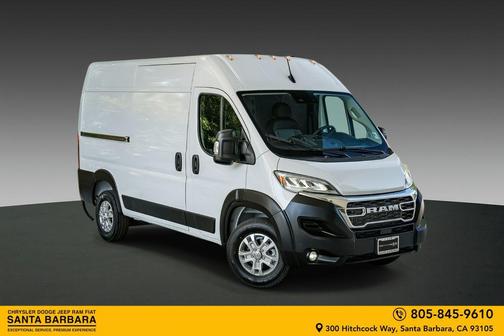 Bright White Clearcoat 2026 RAM ProMaster 2500 High Roof