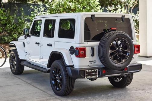 2025 Jeep Wrangler 4xe Sahara