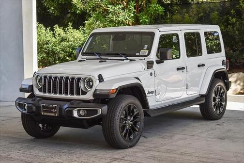 2025 Jeep Wrangler 4xe Sahara