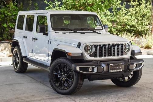 2025 Jeep Wrangler 4xe Sahara