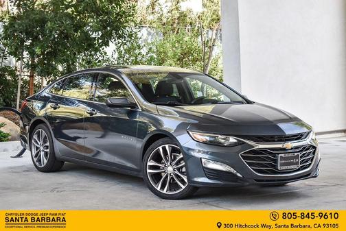 2021 Chevrolet Malibu FWD LT