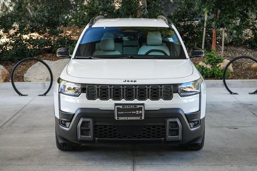 Bright White Clearcoat 2026 Jeep Cherokee Limited