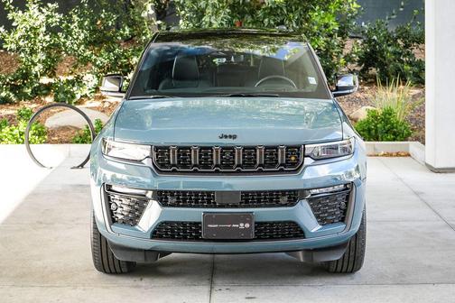 steel blue 2026 Jeep Grand Cherokee Summit