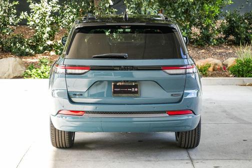 steel blue 2026 Jeep Grand Cherokee Summit