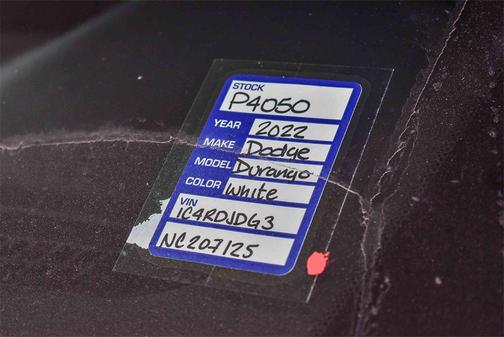 2022 Dodge Durango GT Plus