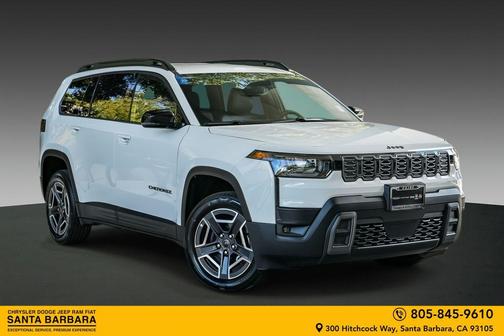 Bright White Clearcoat 2026 Jeep Cherokee Limited