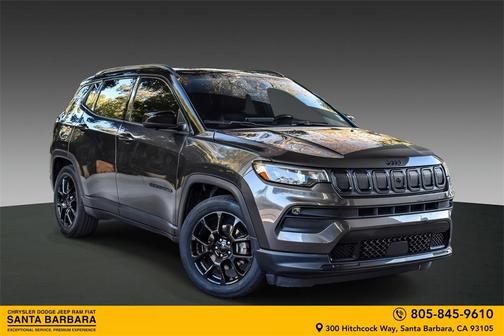 2022 Jeep Compass Latitude