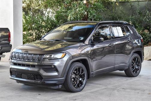 2022 Jeep Compass Latitude