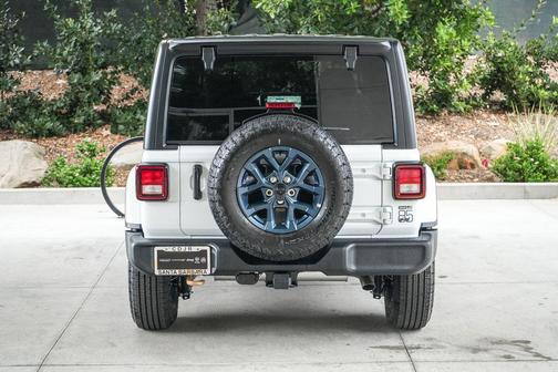 Bright White Clearcoat 2026 Jeep Wrangler Sport