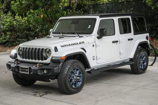 Bright White Clearcoat 2026 Jeep Wrangler Sport