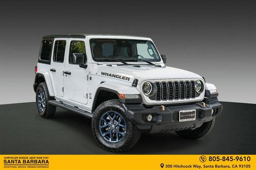 Bright White Clearcoat 2026 Jeep Wrangler Sport