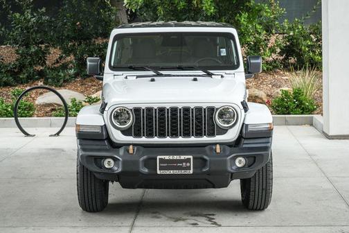 Bright White Clearcoat 2026 Jeep Wrangler Sport